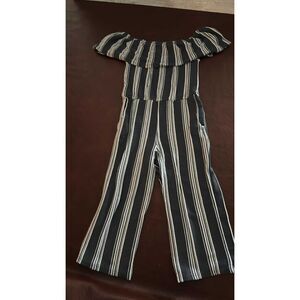 Art Class One Piece outfit Blue and white Size 4/5